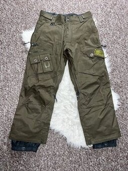 Rezervace: Panské snb kalhoty Nugget Strato vel. M khaki