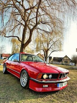BMW E24 628 Csi M technik -50tis do konce měsíce 