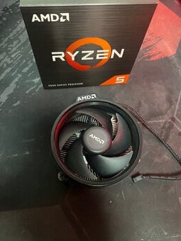 Stock AMD AM4 chladič