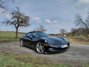 Chevrolet Corvette C6 Z51 Convertible manuál
