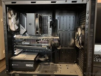 Herní pc MSI gerorce RTX3080 ventus 3x plus 10 g oc lhr