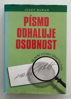 Kniha “Písmo odhaluje osobnost” - Josef Burgr