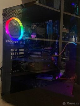 Herní PC – GTX 1650 SUPER, i7, 16GB RAM, 2TB HHD