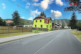 Prodej hotelu, penzionu, 200 m², Merklín - 1