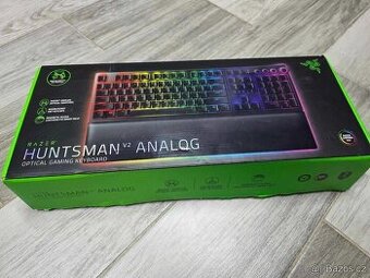 Razer Huntsman V2 - analog