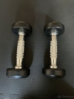 2 ks Jednoruční činka HMS HG Pro 2 Kg