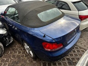 BMW E88 Cabrio 125i 2009 N53B30 160kW M-Paket