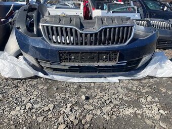Škoda Fábie 3 přední nárazník