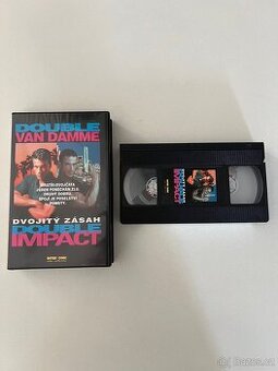 VHS - Double Impact - 1