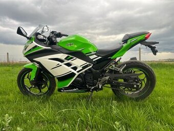 Kawasaki Ninja 300 ABS r.v. 2015, výfuk Leo Vince