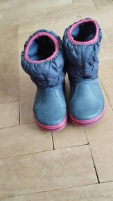 Zimní botičky Crocs vel. 10 - 1
