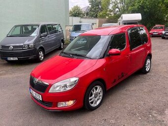 Škoda Roomster 1,6 Tdi, r.v. 2011, nezáv. topení