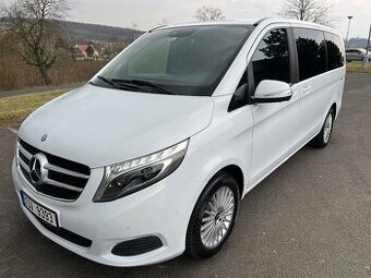Mercedes V-class v220 120kw, Avantgarde, Webasto, Burmaster,