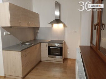 Pronájem zděného rek. bytu 2+KK (Hranice, 50 m2)