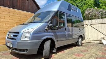WESTFALIA FORD TRANSIT 130PS, KLIMA, 5MÍST, 4 LŮŽKA