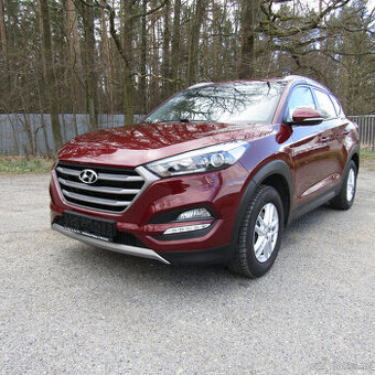 Hyundai Tucson 1,6GDi 97kw, 2016, 100% KM, Plný servis