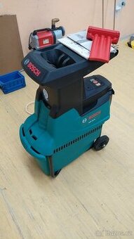 BOSCH AXT 25 D tichý bubnový drtič větví / štěpkovač - 1