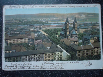 Pohlednice barevné i černobílé od roku 1895 - 1