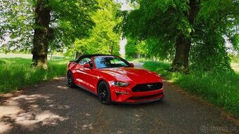 Ford Mustang GT 5.0L, Cabriolet, EU, 2019, První majitel
