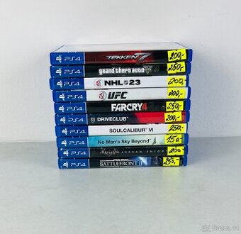 Originální hry na PS4