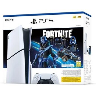 PlayStation 5 Slim Fortnite bundle + hra Astro Bot