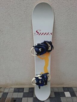 Snowboard Sims 152cm+boty Antis 43