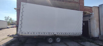 Přívěs, vlek Agados D8 3500 kg 14 palet, 572x247x250 cm