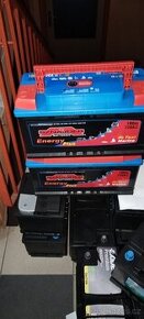 Trakční baterie 100ah pro karavany,lodě,solární nabíjení atd