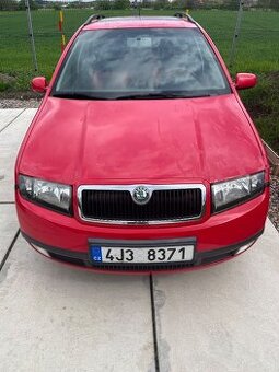 Škoda Fabia I  1.4MPI