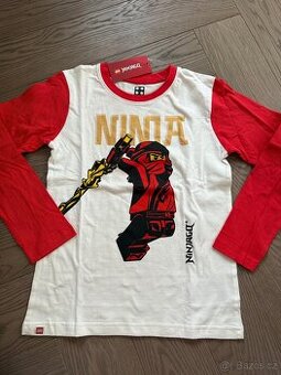 Nové triko Lego Ninjago vel. 134 - 1