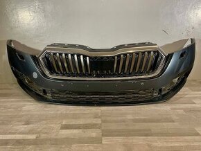 ŠKODA OCTAVIA 4 nárazník + maska OST+PDC 5E3807221