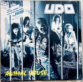LP deska - UDO - Animal House