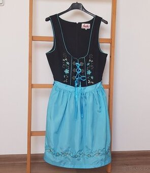 Dirndl šaty fuchs. Vel.38. - 1
