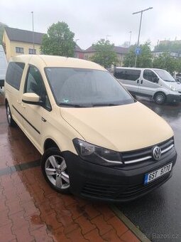 Vw Volkswagen Caddy Maxi 2.0 TDI. Model 2020. 7 míst.