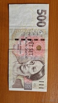 CHYBOTISK 500 KČ SÉRIE G77
