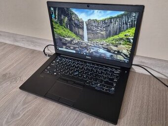 ▼Dell Latitude 7480 - 14" / i7-6600U / 16GB / SSD / ZÁR▼