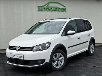 Volkswagen Touran Cross 2.0TDi 103kW DSG6 webasto, panorama
