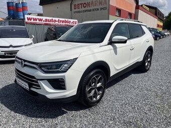 SSangYong KORANDO 1,7 TD 1.MAJITEL ODPOČET DPH