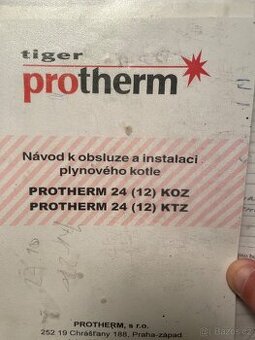 Kotel Protherm Tiger - 1