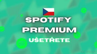 Spotify premium levně