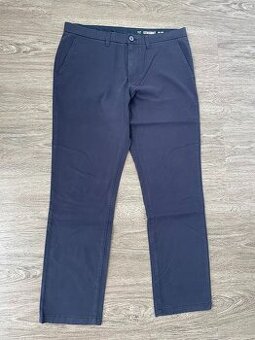 Pánské společenské kalhoty 2ks (modré, černé) vel. 36/32
