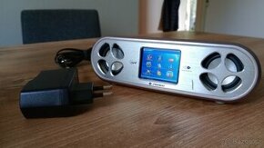 Prodám malý reproduktor GoGEN s přehráváním MP3,videa,rádio - 1