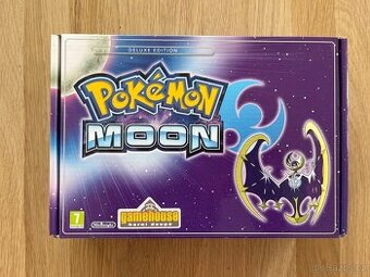 Pokémon moon deluxe edition, Nintendo 3Ds, NEKOMPLETNÍ