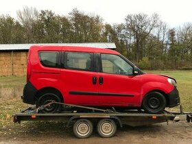 Náhradní díly Fiat Doblo 1.3,66kW, rok výroby 2015