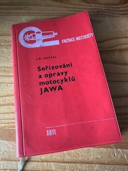 Knižnice Motoristy-seřízení a opravy motocyklů Jawa - 1