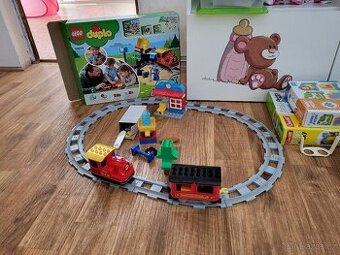 10874 Lego Duplo – Parní vláček