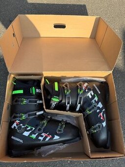 Rossignol Speed 80 black lyžařské boty - 1