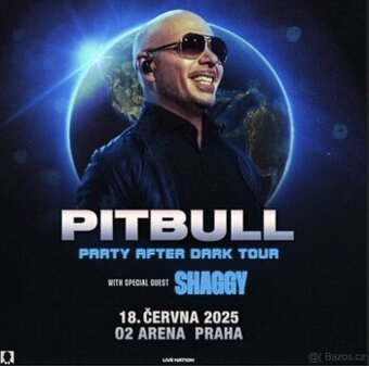 Pitbul lístky