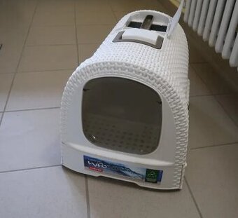 Mobilní WC pro kočičky - téměř nové - 1