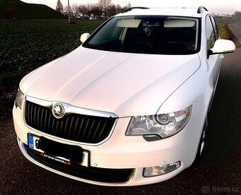 Škoda Superb 2 ELEGANCE, 2.0Tdi 125kW, manuál, rv.2012